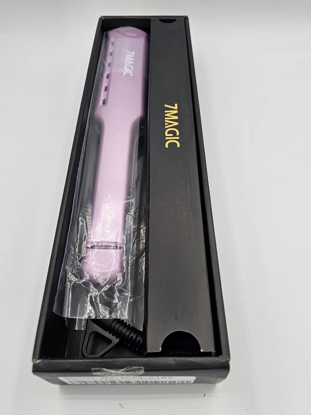 Magic Pink Ceramic Hair Straightener - Travel Flat Iron